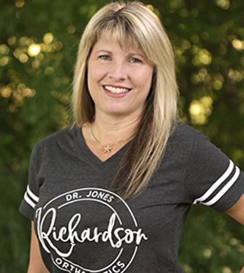 Catherine, the scheduling and financial coordinator at Richardson Orthodontics