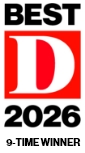 Best D badge