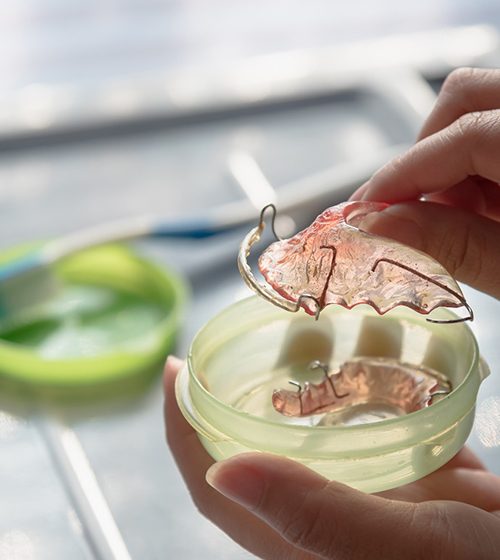 Orthodontic Appliances Richardson, TX Retainers Thumb Cribs